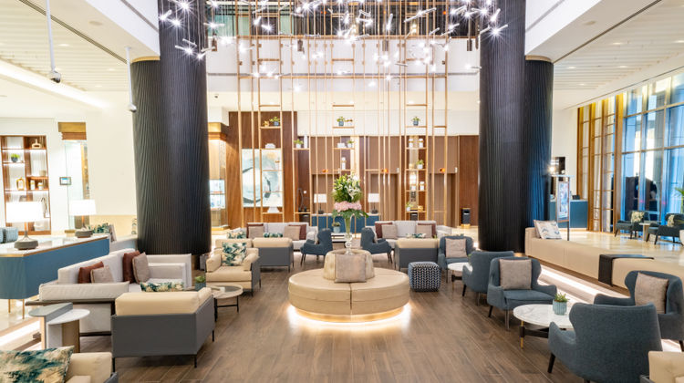 Amwaj Rotana Lobby