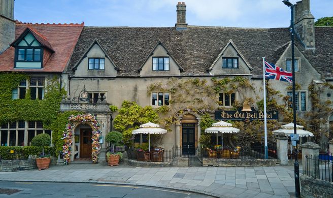 Old Bell Hotel Exterior