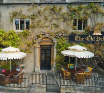 Old Bell Hotel Exterior