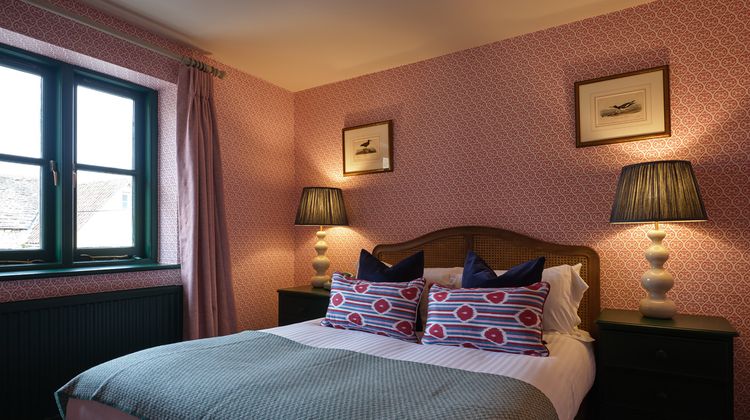 Old Bell Hotel Room
