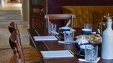 Old Bell Hotel Meeting