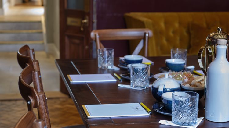 Old Bell Hotel Meeting