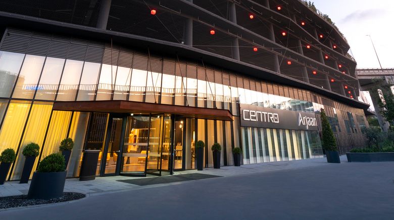 <b>Centro WestSide by Rotana Exterior</b>. Images powered by <a href="https://www.leonardoworldwide.com/" title="Leonardo Worldwide" target="_blank">Leonardo</a>.