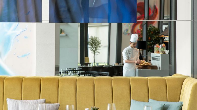 <b>Centro WestSide by Rotana Restaurant</b>. Images powered by <a href="https://www.leonardoworldwide.com/" title="Leonardo Worldwide" target="_blank">Leonardo</a>.