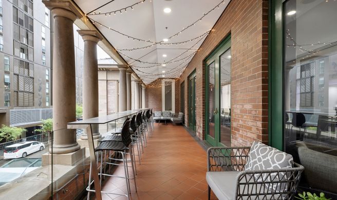 Sydney Central Hotel Exterior