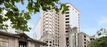 Sydney Central Hotel Exterior
