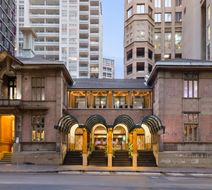 Sydney Central Hotel Exterior