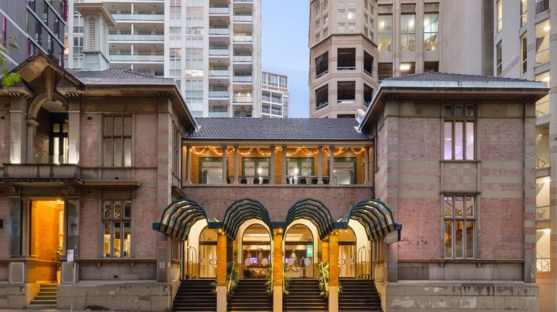 <b>Sydney Central Hotel Exterior</b>. Images powered by <a href="https://www.leonardoworldwide.com/" title="Leonardo Worldwide" target="_blank">Leonardo</a>.