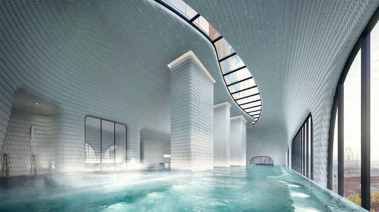 <b>Astra Apartments Melbourne CBD - King St Pool</b>. Images powered by <a href="https://www.leonardoworldwide.com/" title="Leonardo Worldwide" target="_blank">Leonardo</a>.