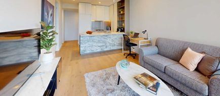 Astra Apartments Melbourne CBD - King St Lobby