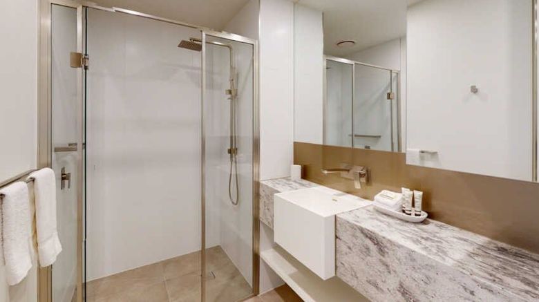 <b>Astra Apartments Melbourne CBD - King St Room</b>. Images powered by <a href="https://www.leonardoworldwide.com/" title="Leonardo Worldwide" target="_blank">Leonardo</a>.