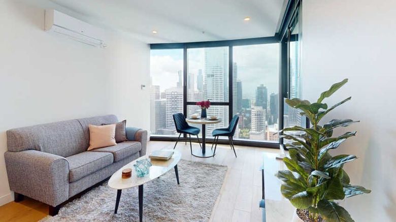 <b>Astra Apartments Melbourne CBD - King St Room</b>. Images powered by <a href="https://www.leonardoworldwide.com/" title="Leonardo Worldwide" target="_blank">Leonardo</a>.