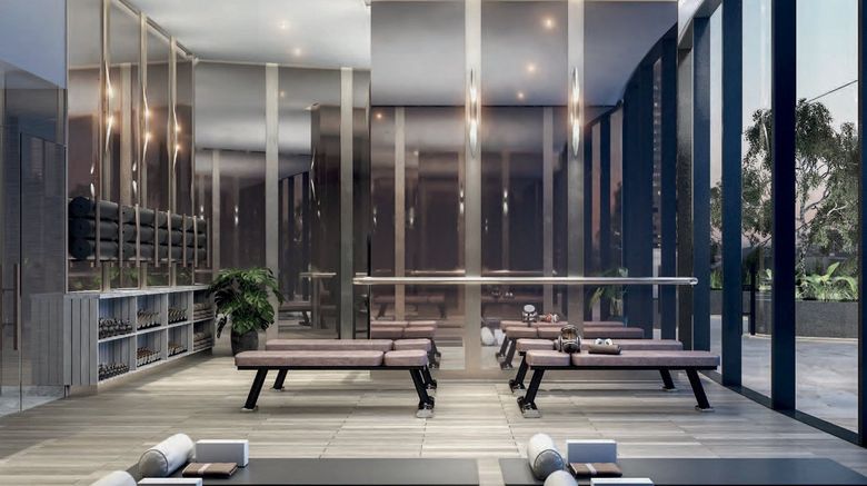 <b>Astra Apartments Melbourne CBD - King St Recreation</b>. Images powered by <a href="https://www.leonardoworldwide.com/" title="Leonardo Worldwide" target="_blank">Leonardo</a>.