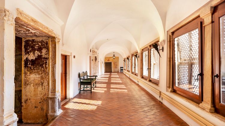 Pousada de Vila Vicosa, Dom Joao IV Lobby