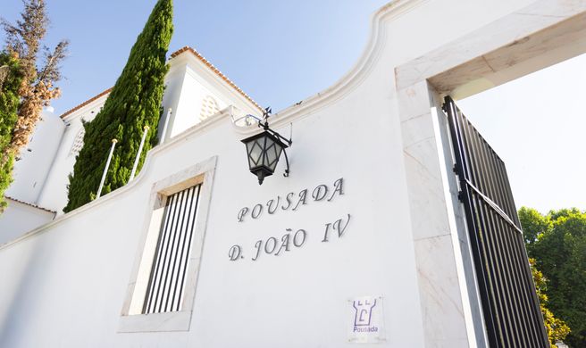 Pousada de Vila Vicosa, Dom Joao IV Exterior