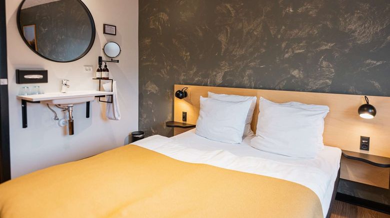 <b>Hotel Fjordgarden Room</b>. Images powered by <a href="https://www.leonardoworldwide.com/" title="Leonardo Worldwide" target="_blank">Leonardo</a>.