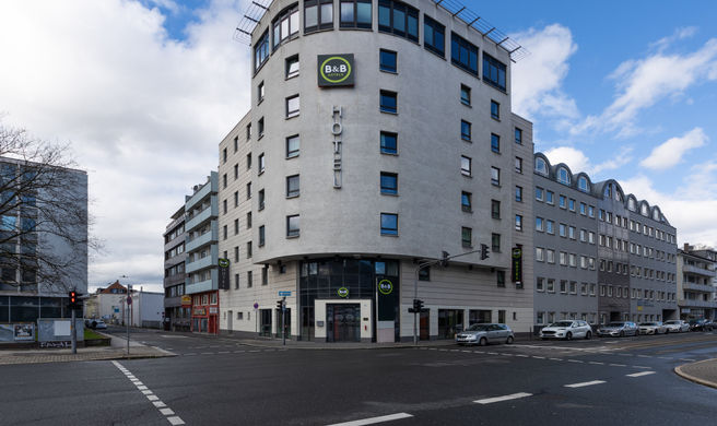 B&B Hotel Wuppertal City Exterior