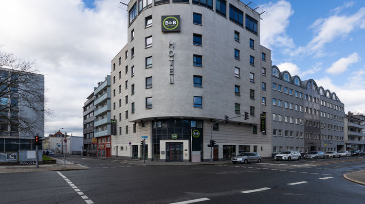 B&B Hotel Wuppertal City Exterior