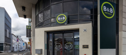 B&B Hotel Wuppertal City Exterior