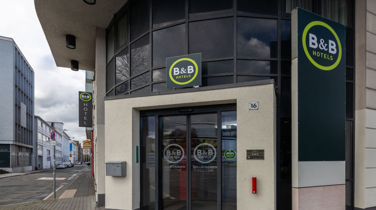 B&B Hotel Wuppertal City Exterior