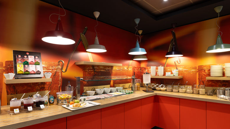 <b>B&B Hotel Wuppertal City Restaurant</b>. Images powered by <a href="https://www.leonardoworldwide.com/" title="Leonardo Worldwide" target="_blank">Leonardo</a>.
