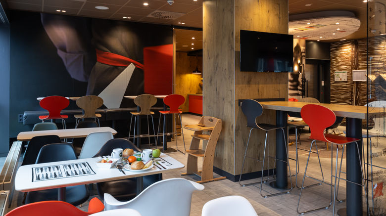 <b>B&B Hotel Wuppertal City Restaurant</b>. Images powered by <a href="https://www.leonardoworldwide.com/" title="Leonardo Worldwide" target="_blank">Leonardo</a>.