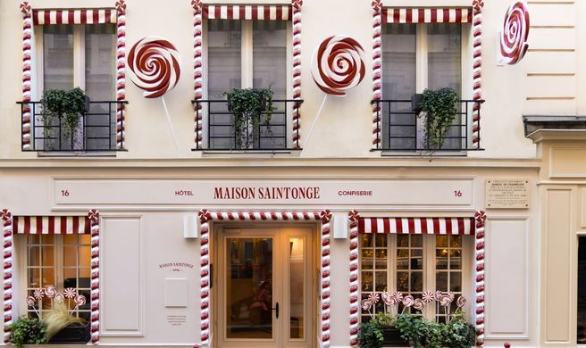 Maison Saintonge Exterior