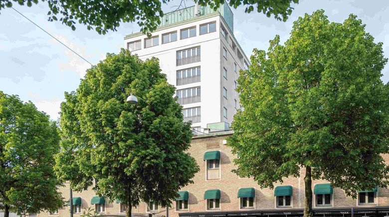 Elite Park Avenue Hotel Exterior. Images powered by <a href="https://www.leonardoworldwide.com" target="_blank" rel="noopener">Leonardo</a>.