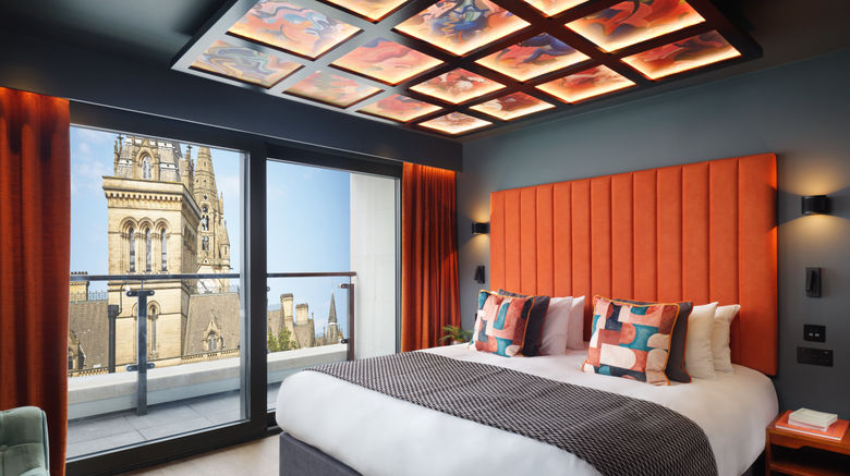 <b>Malmaison Manchester Deansgate Room</b>. Images powered by <a href="https://www.leonardoworldwide.com/" title="Leonardo Worldwide" target="_blank">Leonardo</a>.
