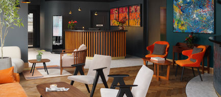 Malmaison Manchester Deansgate Lobby