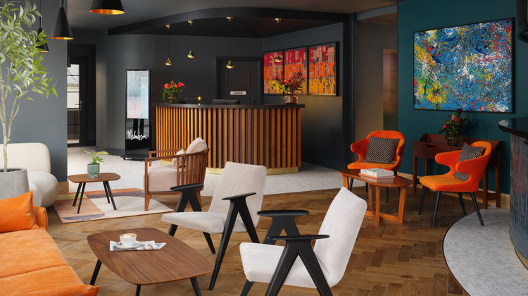 Malmaison Manchester Deansgate Lobby