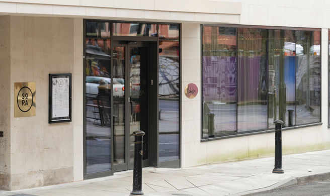 Malmaison Manchester Deansgate Exterior
