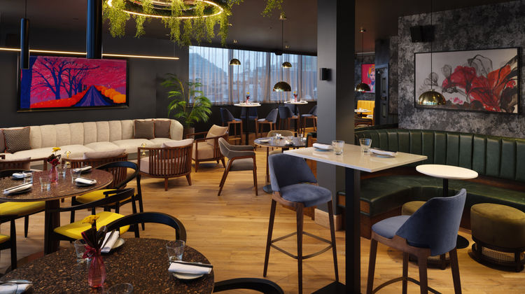 Malmaison Manchester Deansgate Restaurant