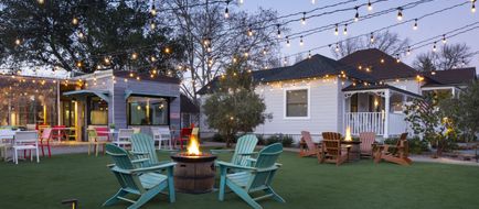 Dr Wilkinson's Backyard Resort Exterior