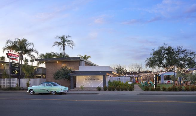 Dr Wilkinson's Backyard Resort Exterior