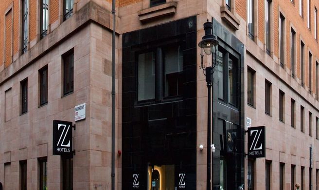 Z Hotel Trafalgar Exterior