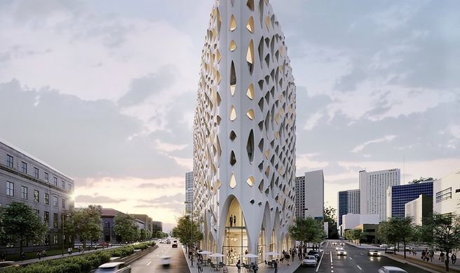 Populus Hotel Exterior