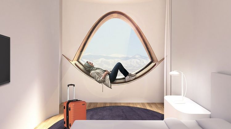 Populus Hotel Room