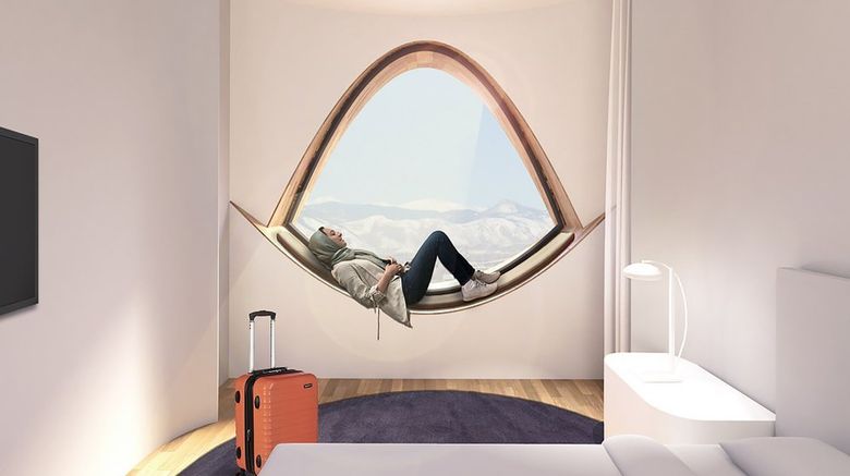 <b>Populus Hotel Room</b>. Images powered by <a href="https://www.leonardoworldwide.com/" title="Leonardo Worldwide" target="_blank">Leonardo</a>.