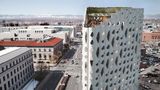 <b>Populus Hotel Exterior</b>. Images powered by <a href="https://www.leonardoworldwide.com/" title="Leonardo Worldwide" target="_blank">Leonardo</a>.