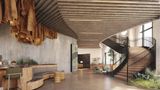 <b>Populus Hotel Lobby</b>. Images powered by <a href="https://www.leonardoworldwide.com/" title="Leonardo Worldwide" target="_blank">Leonardo</a>.