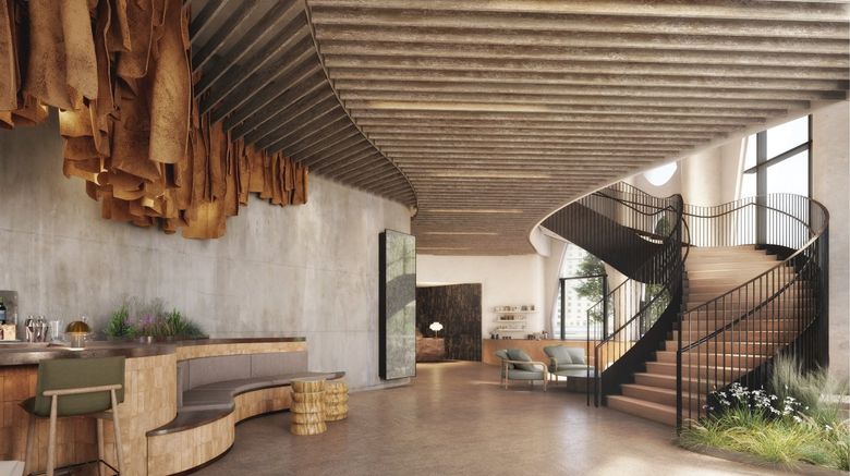 <b>Populus Hotel Lobby</b>. Images powered by <a href="https://www.leonardoworldwide.com/" title="Leonardo Worldwide" target="_blank">Leonardo</a>.