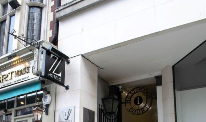 Z Hotel Strand Exterior