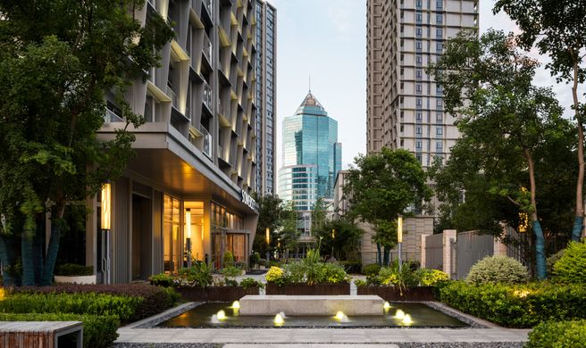 Somerset Pudong Riverside Shanghai Exterior
