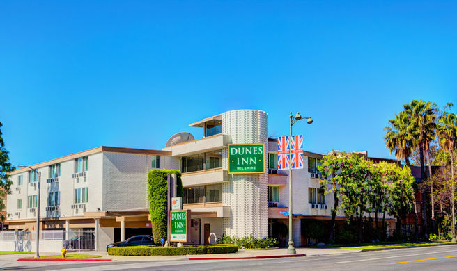 Dunes Inn Wilshire Exterior