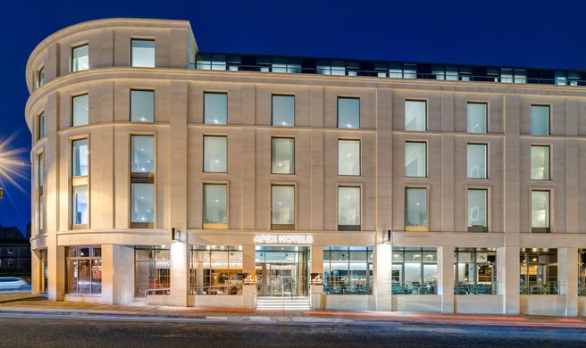 Apex City Of Bath Hotel Exterior