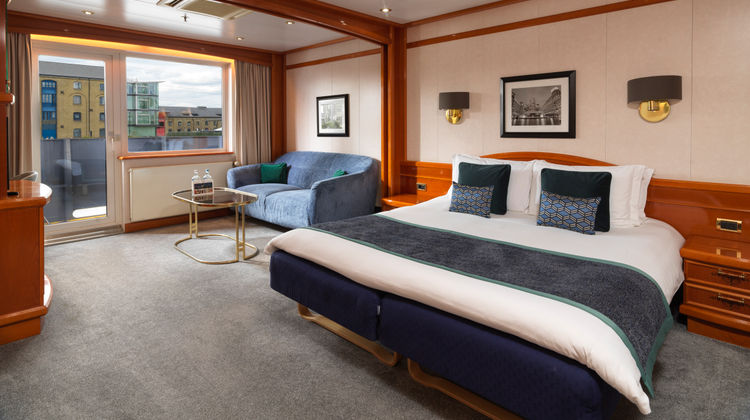 Sunborn Yacht Hotel Room