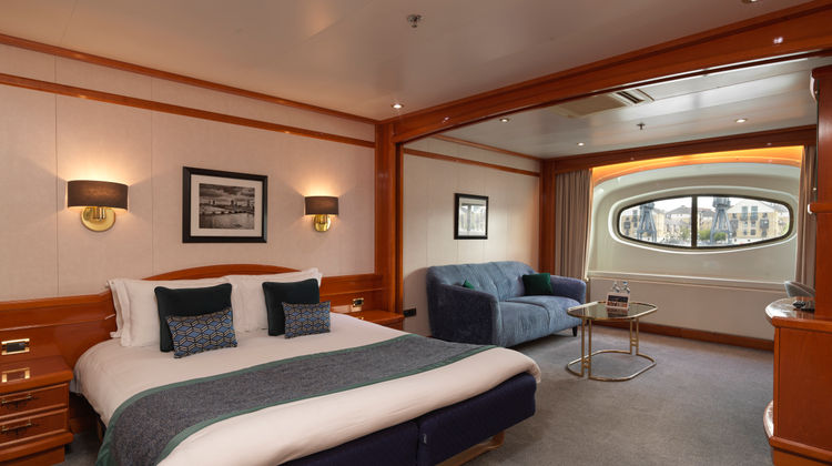 Sunborn Yacht Hotel Room