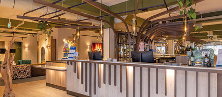 Fletcher Hotel-Restaurant Marknesse Lobby