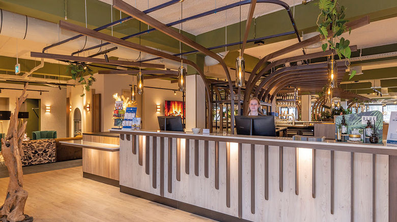 <b>Fletcher Hotel-Restaurant Marknesse Lobby</b>. Images powered by <a href="https://www.leonardoworldwide.com/" title="Leonardo Worldwide" target="_blank">Leonardo</a>.
